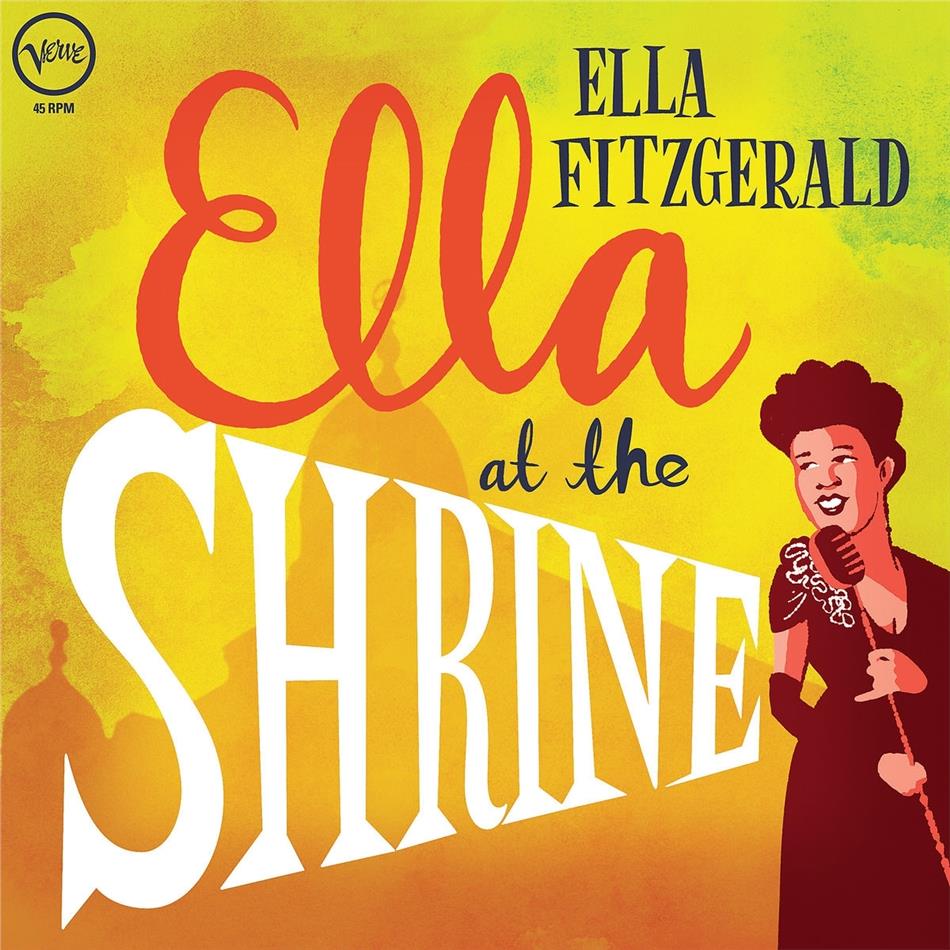 Fitzgerald Ella - Ella At The Shrine 2019 Reissue, Verve, LP