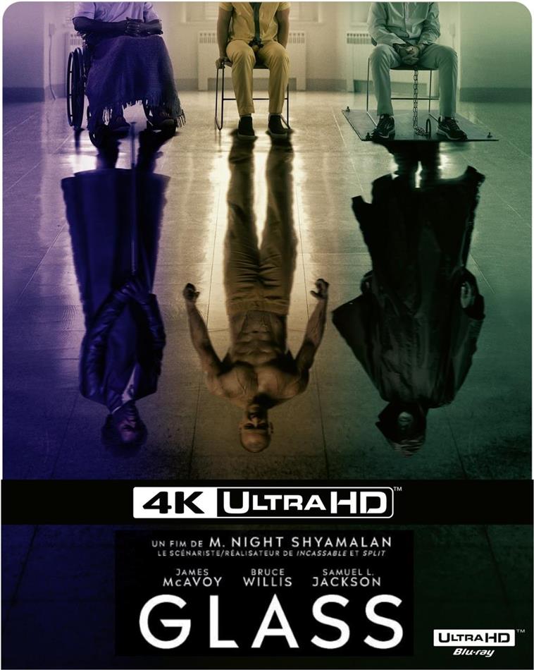 Glass (2019) Limited Edition, Steelbook, 4K Ultra HD + Blu-ray