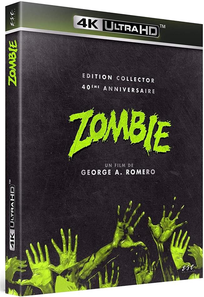 Zombie (1978) Édition 40ème Anniversaire, Édition Collector