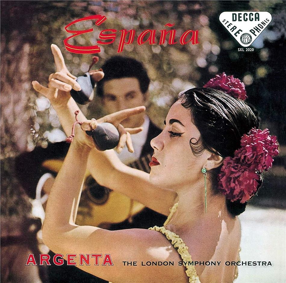 Ataulfo Argenta & The London Symphony Orchestra - Espana UHQCD, Japan Edition