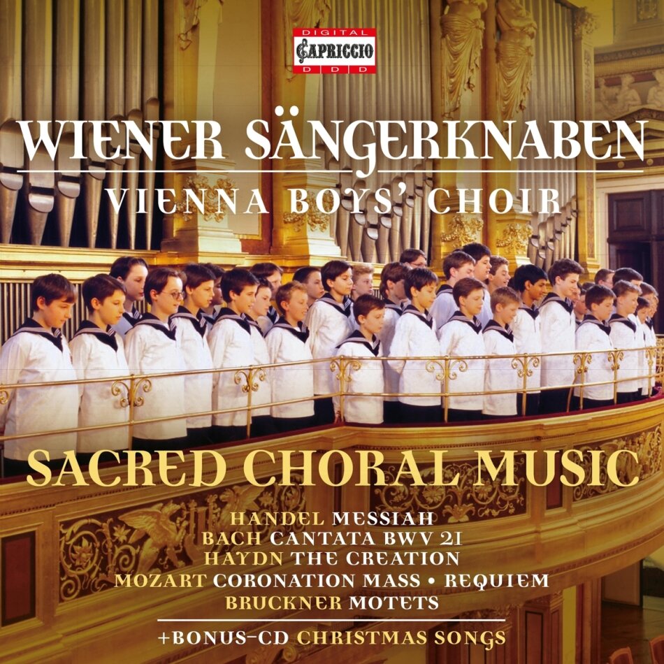Max Emanuel Cencic & Die Wiener Sängerknaben - Sacred Choral Music 7 CDs