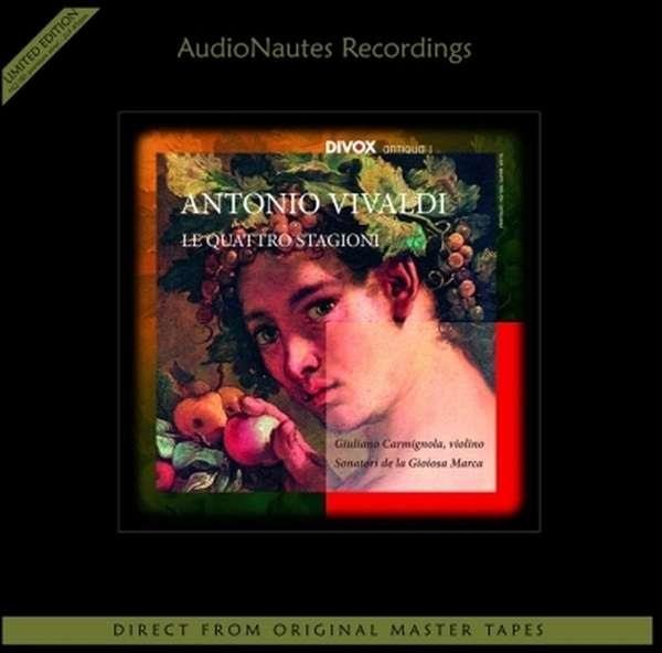 Antonio Vivaldi (1678-1741), Giuliano Carmignola & Sonatori De La Gioiosa Marca - Concerti op.8 Nr.1-4 "4 Jahreszeiten" 45 RPM, 2 LPs