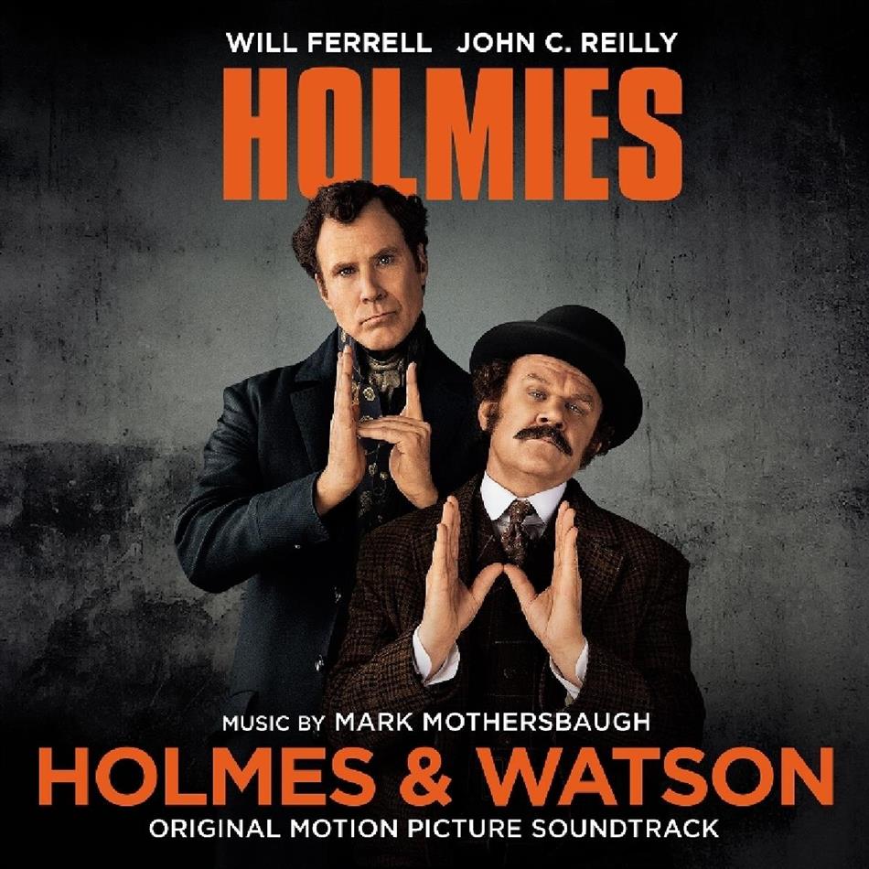 Mark Mothersbaugh - Holmes & Watson - OST 2019 Reissue, at the movies, Orange Vinyl, LP