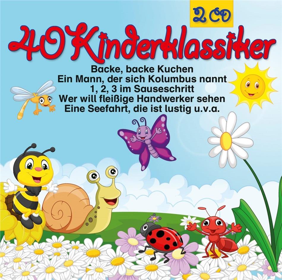 Kiddys Corner Band - 40 Kinderklassiker 2 CD