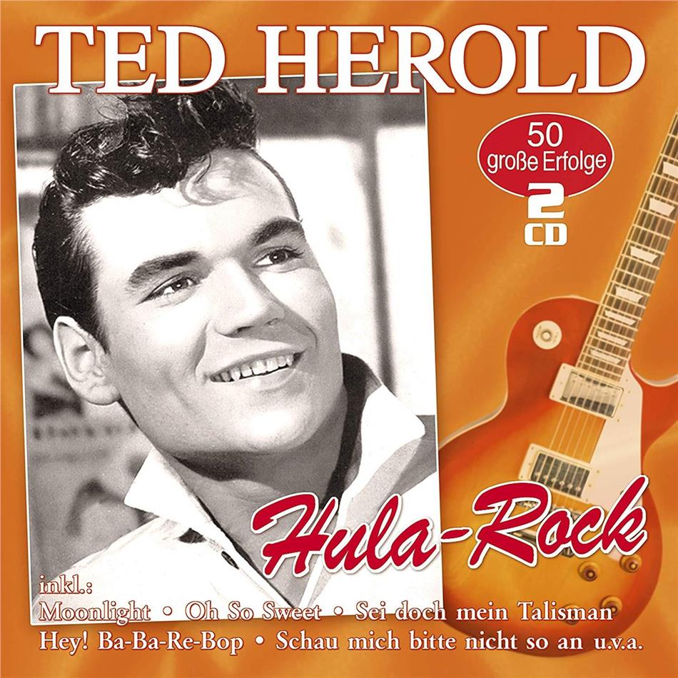 Ted Herold - Hula Rock - 50 Grosse Erfolge 2 CDs