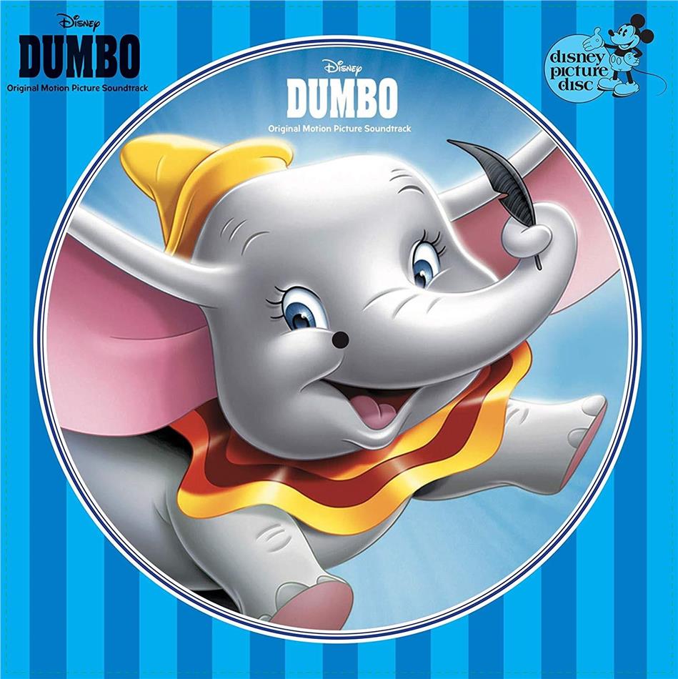Dumbo - OST - Disney Picture Disc, LP