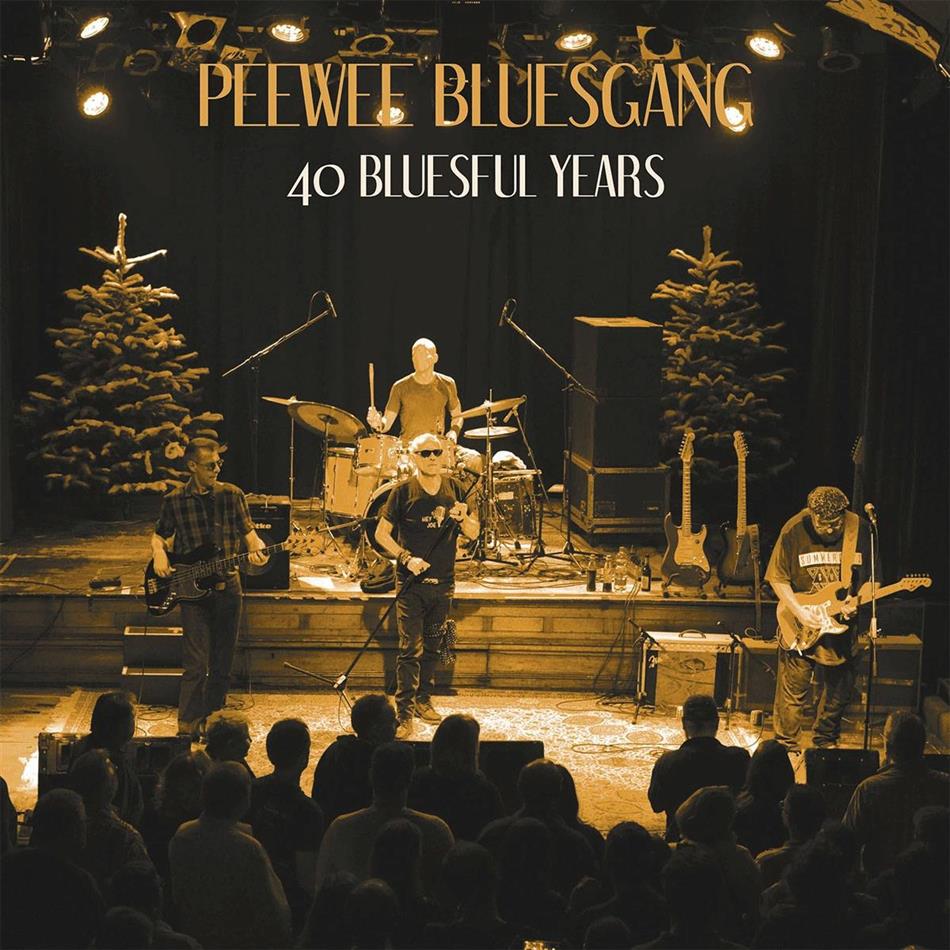 Pee Wee Bluesgang - 40 Bluesful Years Limited Edition, LP
