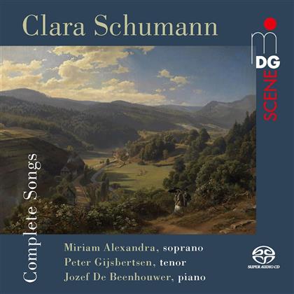 Miriam Alexandra, Clara Schumann & Peter Gijsbertsen - Complete Songs - S&auml;mtliche Lieder (Hybrid SACD)