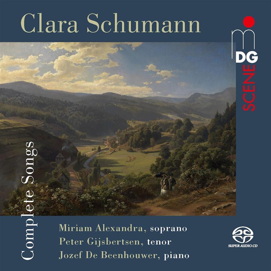 Miriam Alexandra, Clara Schumann & Peter Gijsbertsen - Complete Songs - Sämtliche Lieder Hybrid SACD