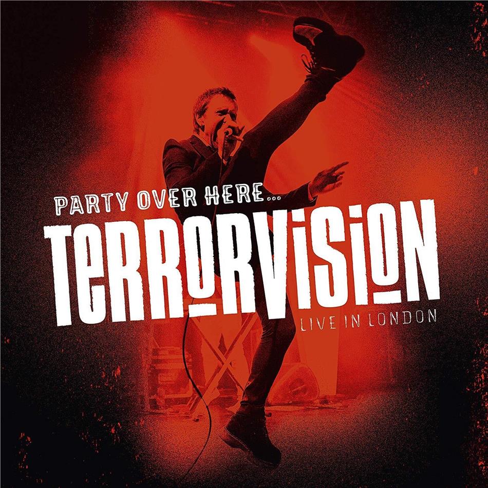 Terrorvision - Party Over Here... - Live In London LP