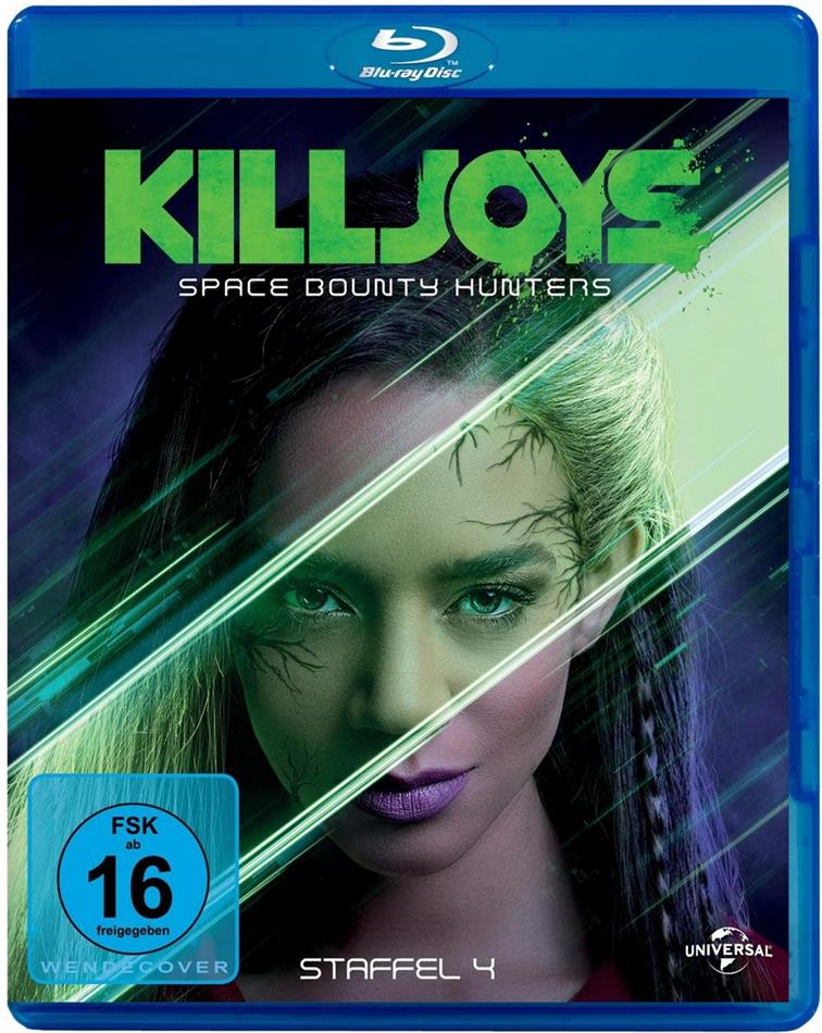 Killjoys - Space Bounty Hunters - Staffel 4 2 Blu-rays