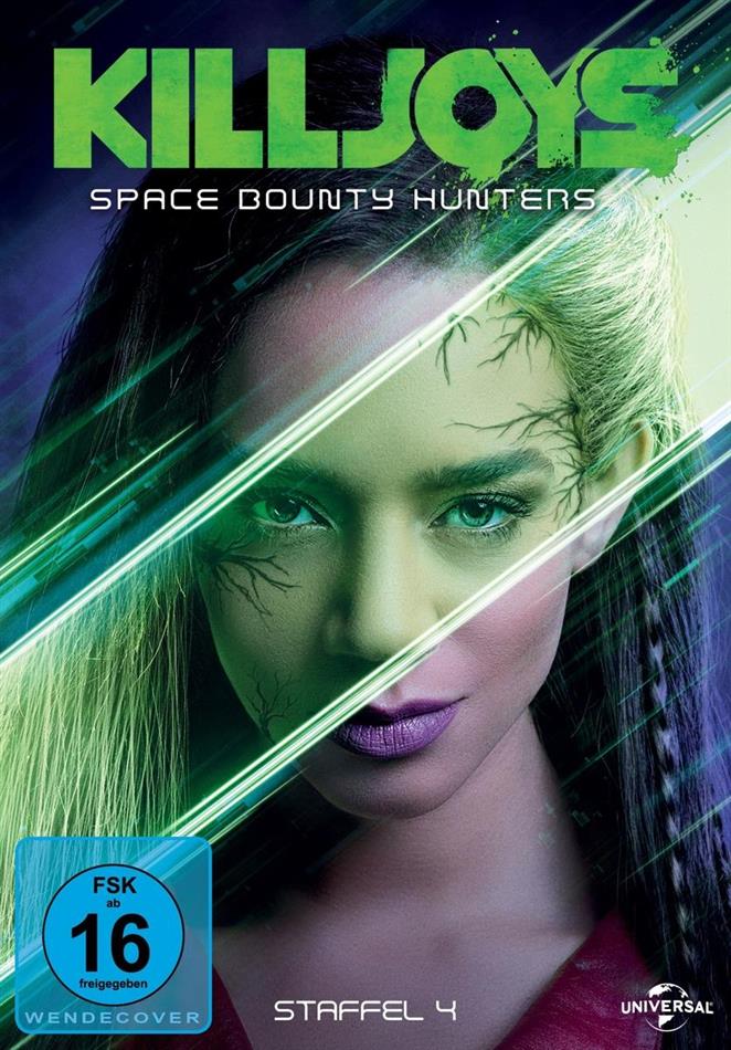 Killjoys - Space Bounty Hunters - Staffel 4 3 DVDs