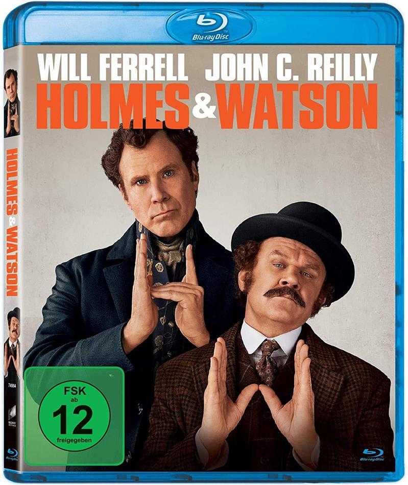 Holmes & Watson (2018)