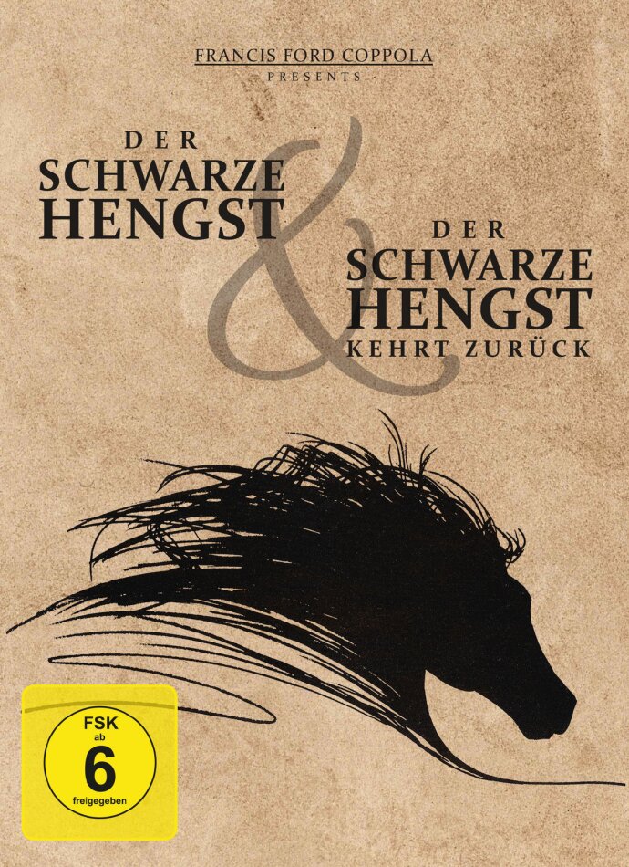 Der schwarze Hengst / Der schwarze Hengst kehrt zurück 2 DVDs