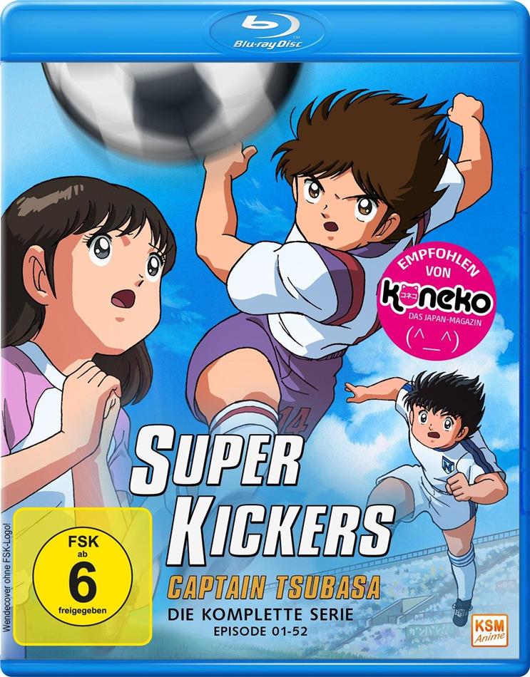 Super Kickers - Captain Tsubasa - Die komplette Serie