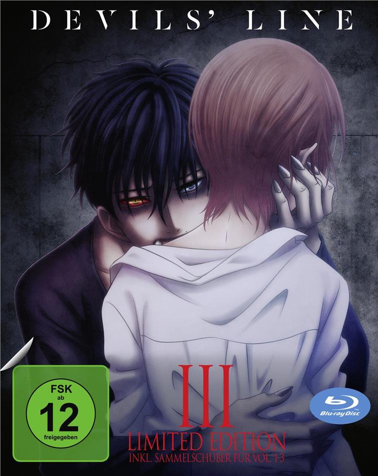 Devil's Line - Staffel 1 - Vol. 3 + Sammelschuber, Edizione Limitata