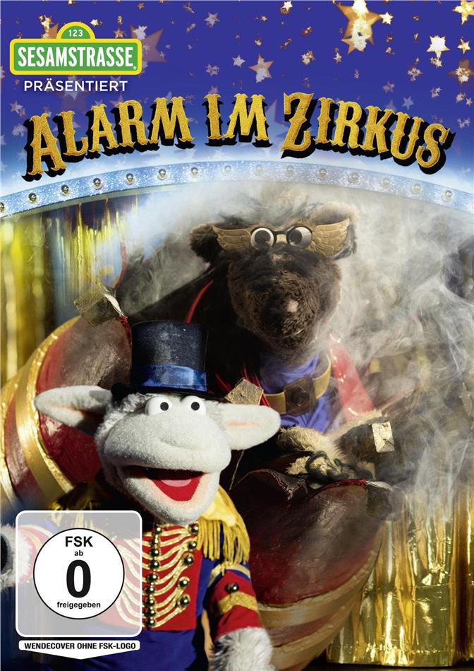 Sesamstrasse präsentiert - Alarm im Zirkus