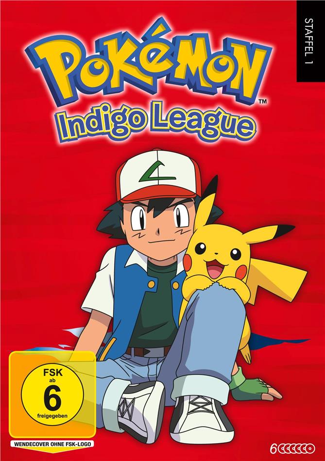Pokémon Indigo League - Staffel 1 6 DVDs