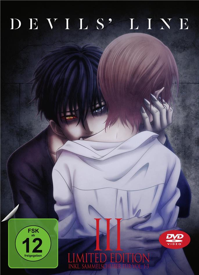 Devil's Line - Staffel 1 - Vol. 3 + Sammelschuber, Edizione Limitata