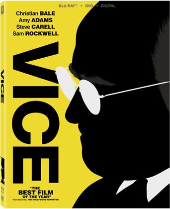 Vice (2018) (Blu-ray + DVD)