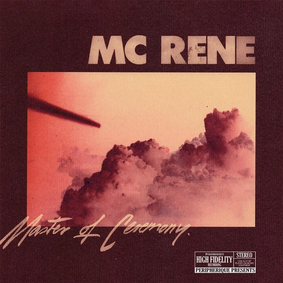MC Rene - Master Of Ceremony LP