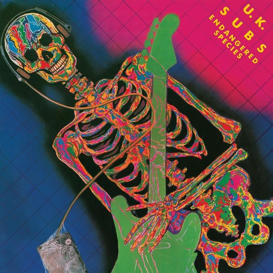 U.K. Subs - Endangered Species 2019 Reissue, LP