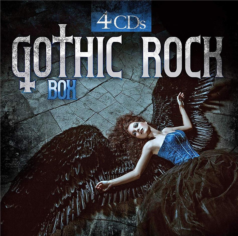 Gothic Rock Box 4 CDs