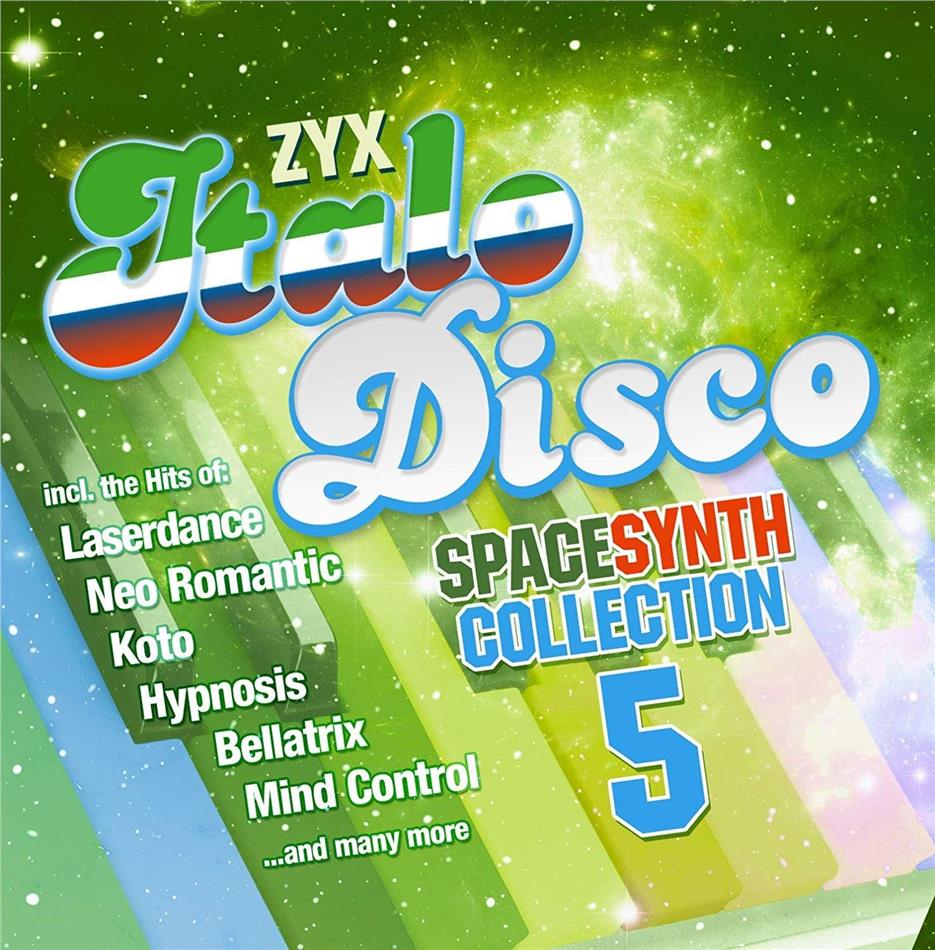ZYX Italo Disco Spacesynth Collection 5 2 CDs