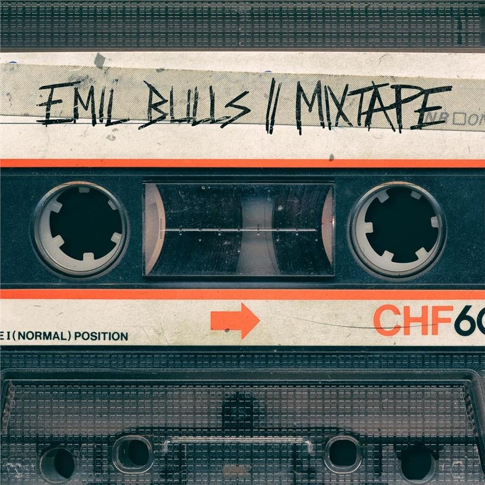 Emil Bulls - Mixtape Digipack