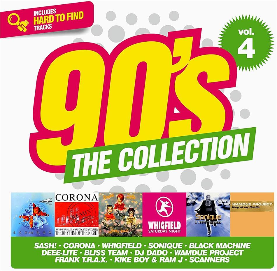 90s - The Collection Vol. 4 2 CDs
