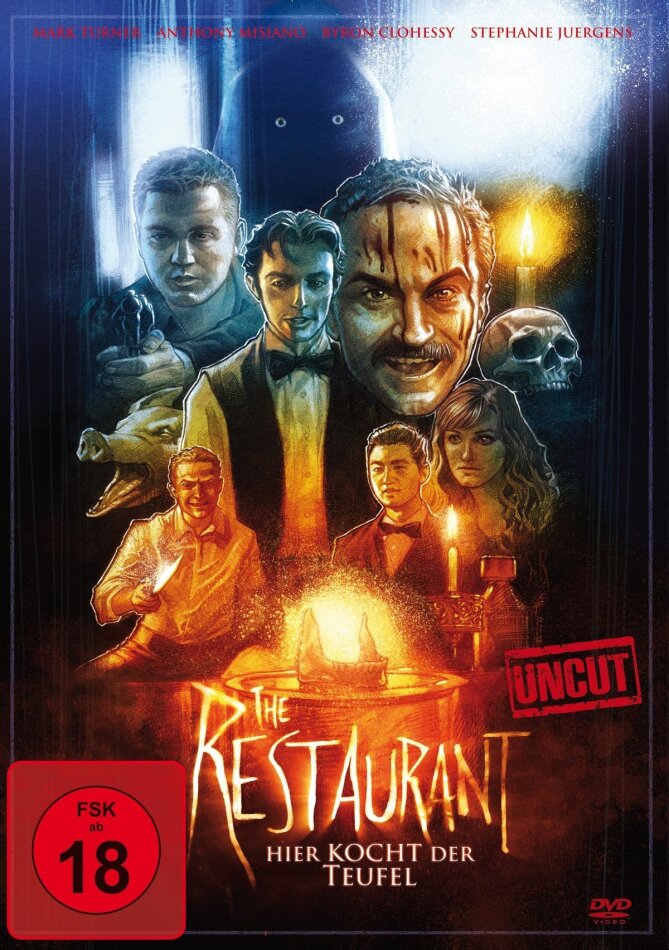 The Restaurant - Hier kocht der Teufel (2017) Uncut