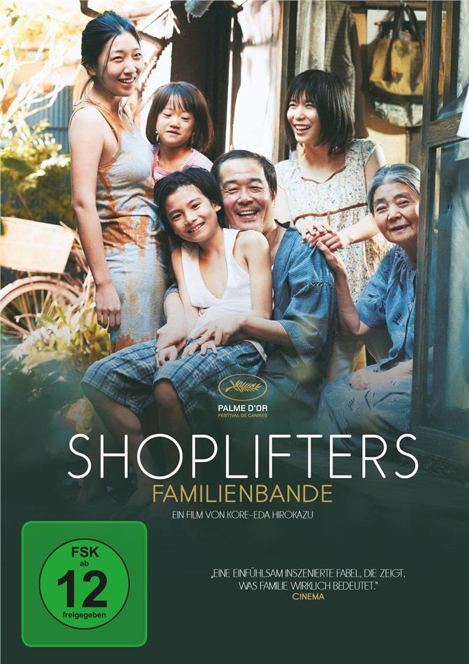 Shoplifters - Familienbande (2018)