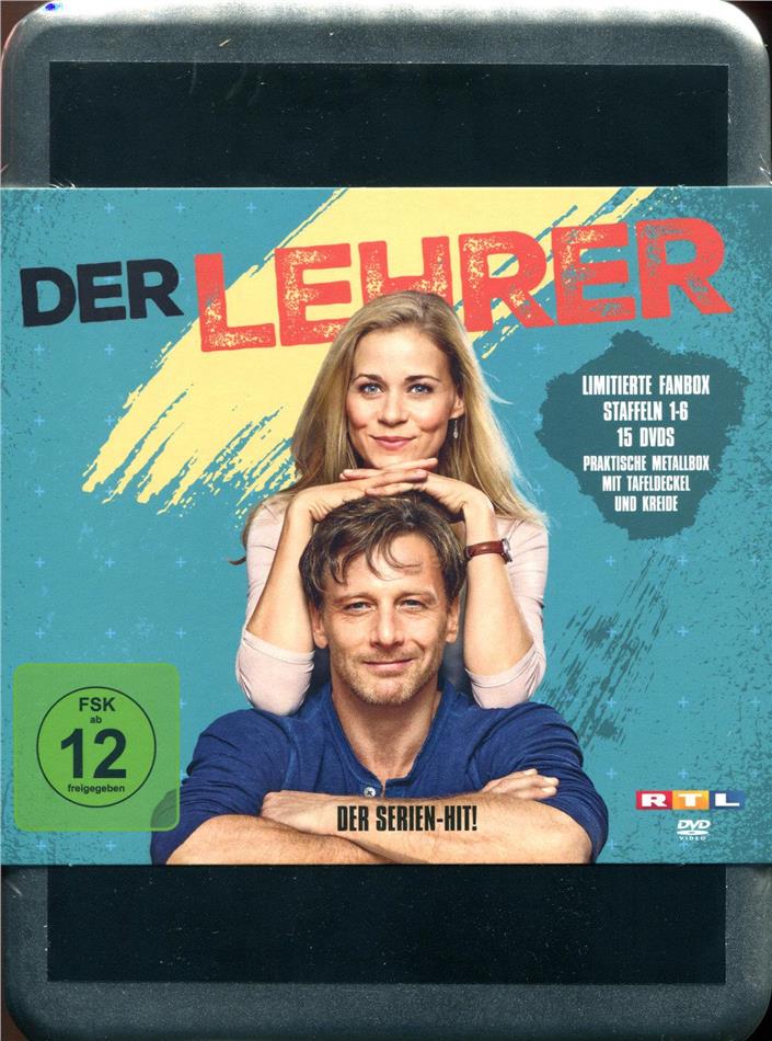 Der Lehrer - Staffel 1-6 Fanbox, Limited Edition, 15 DVDs