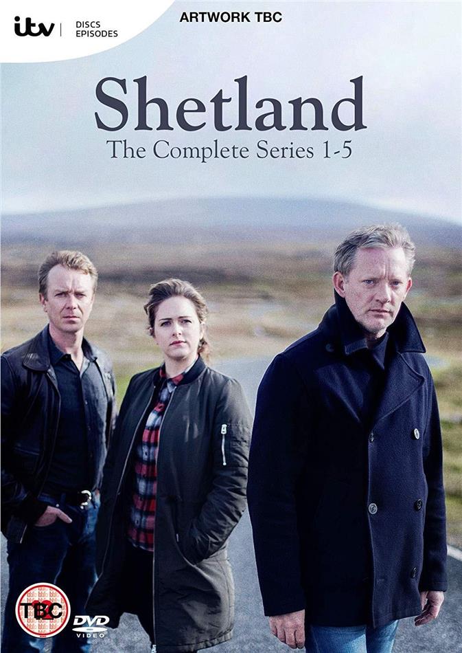 Shetland - Series 1-5 8 DVD