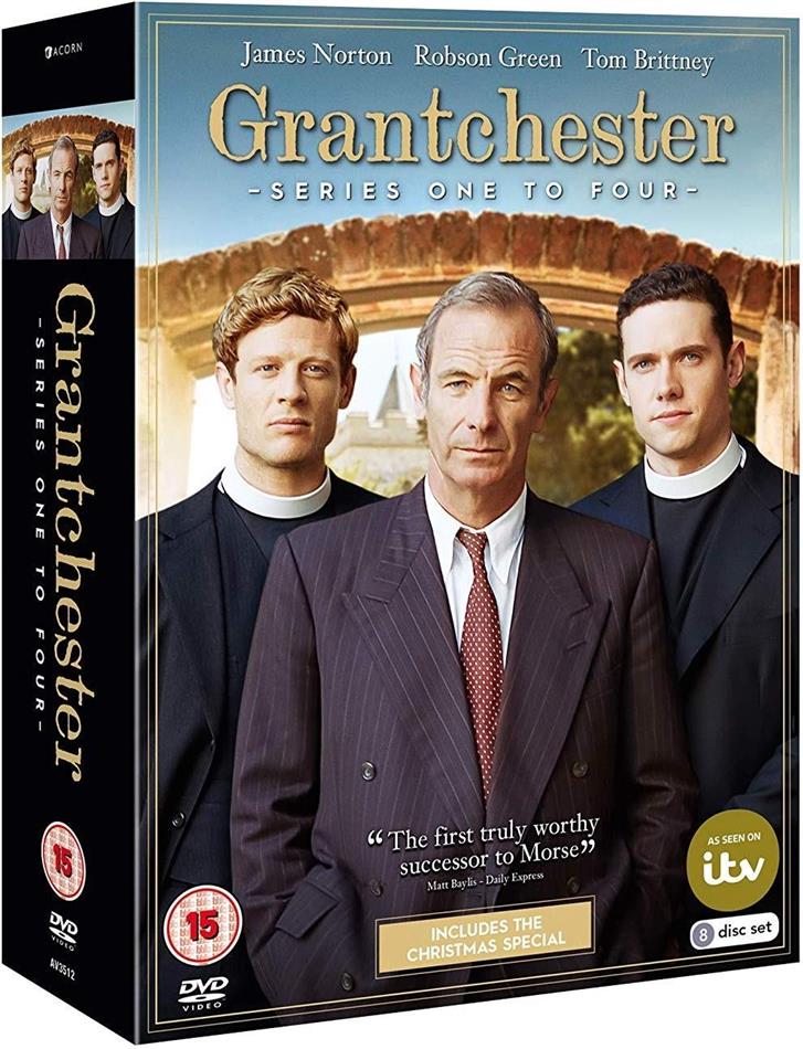 Grantchester - Series 1-4 8 DVD
