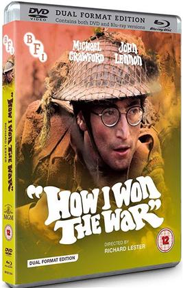 How I won the War (1967) (DualDisc, Blu-ray + DVD)