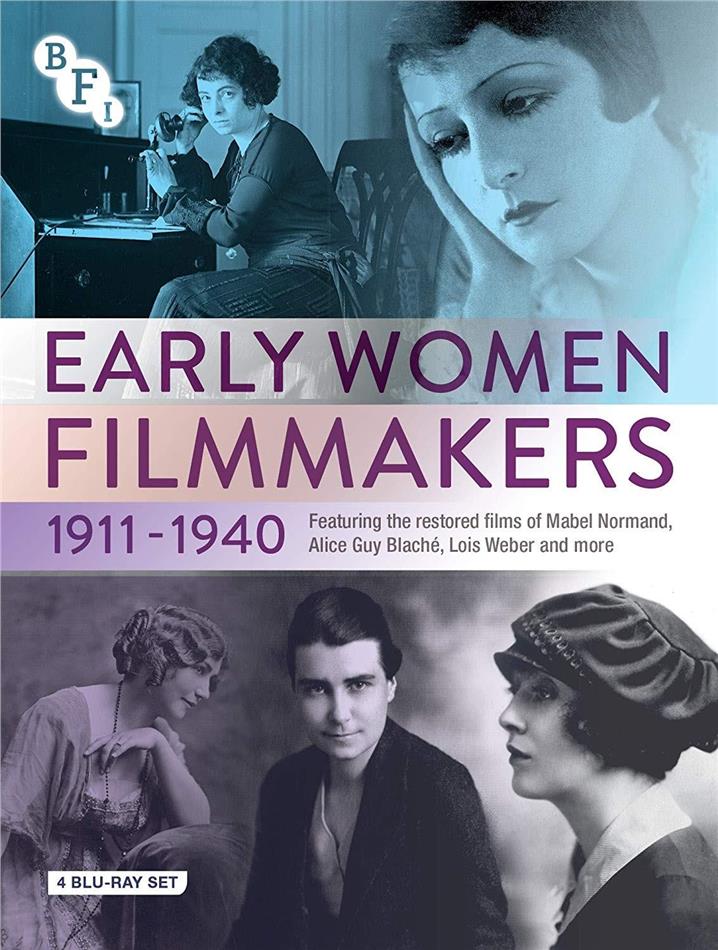 Early Women Filmmakers 1911-1940 s/w, 4 Blu-rays
