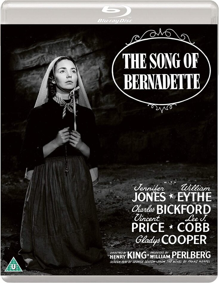 The Song of Bernadette (1943) s/w