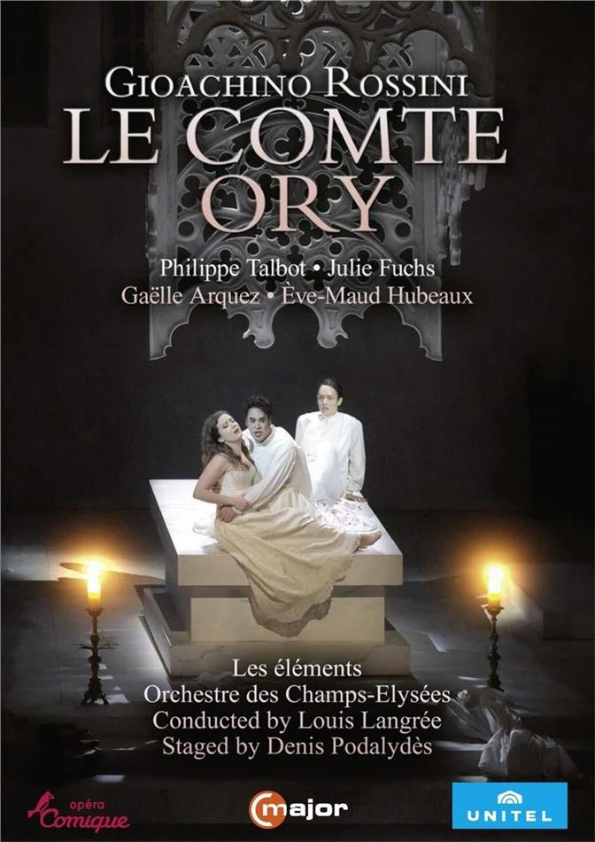 Orchestre Des Champs-Élysées, Louis Langrée & Philippe Talbot - Rossini - Le Comte Ory C Major, 2 DVDs