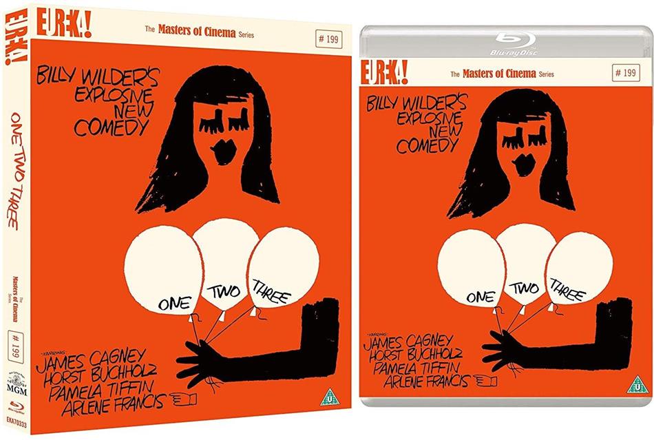 One, Two, Three (1961) Masters of Cinema, b/w