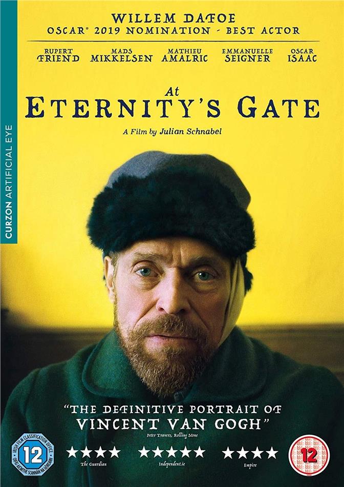 At Eternity's Gate (2018)