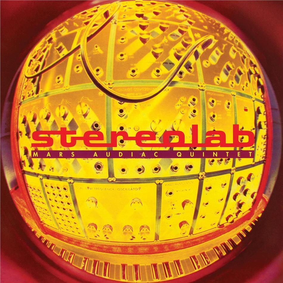 Stereolab - Mars Audiac Quintet 2019 Reissue, Gatefold, + Poster, 3 LPs + Digital Copy