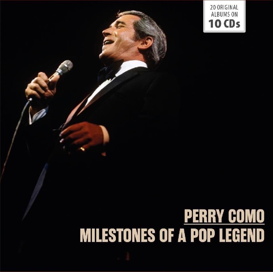 Perry Como - Milestones Of A Pop Legend 10 CDs