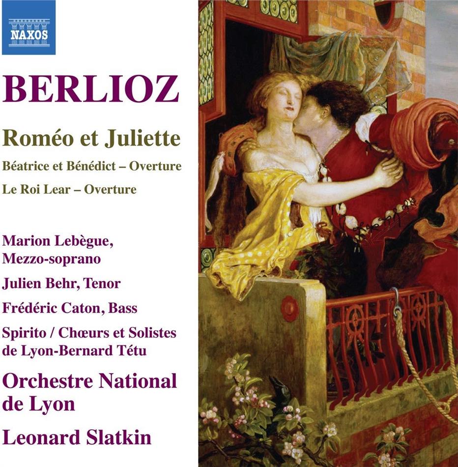 Marion Lebègue, Berlioz & Leonard Slatkin - Romeo Et Juliette 2 CDs