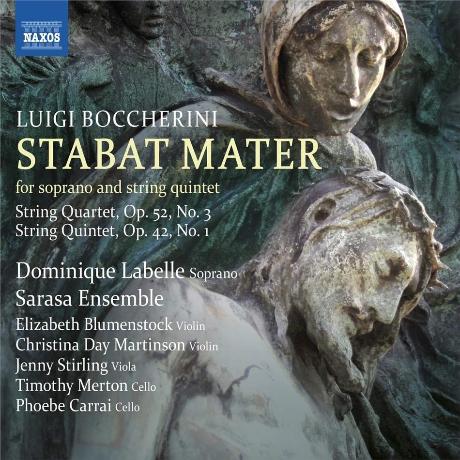 Dominique Labelle, Luigi Boccherini (1743-1805) & Sarasa Ensemble - Stabat Mater
