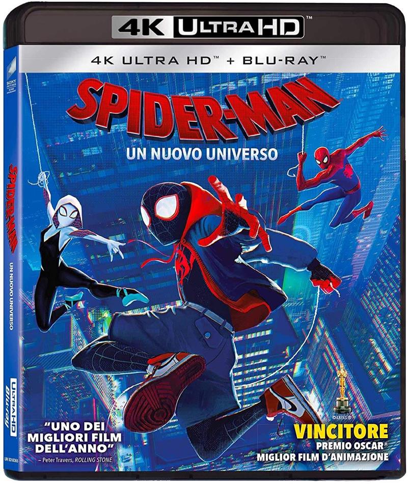 Spider-Man - Un nuovo universo (2018) 4K Ultra HD + Blu-ray