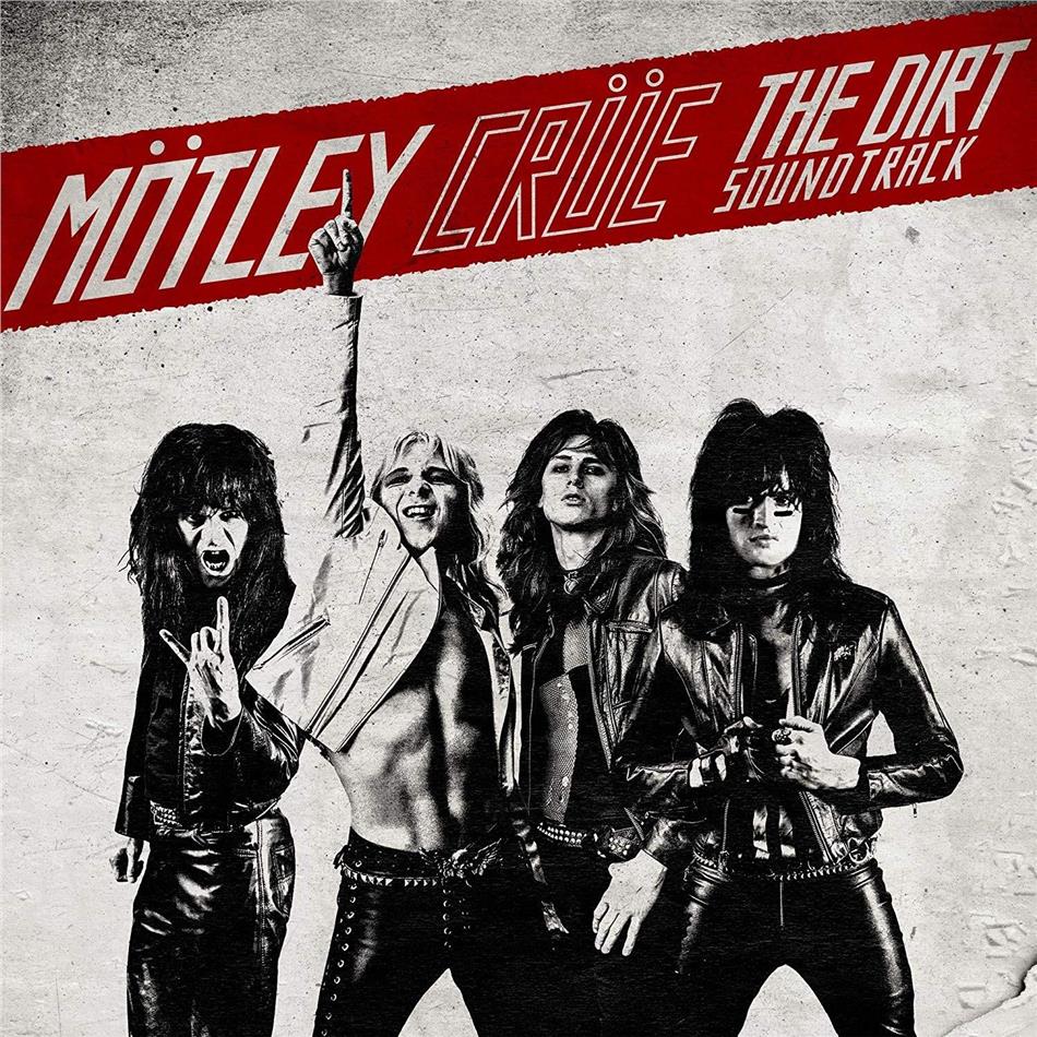 Mötley Crüe - The Dirt Soundtrack 2 LPs