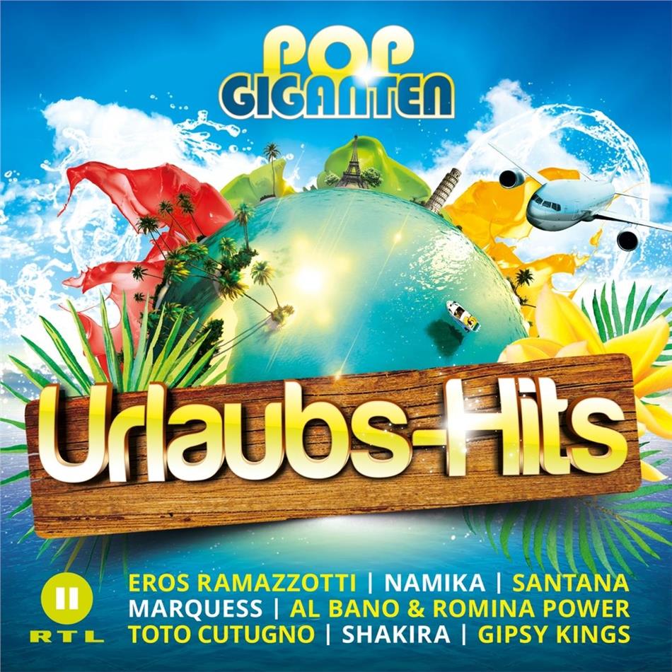 Pop Giganten Urlaubs-Hits 2 CDs