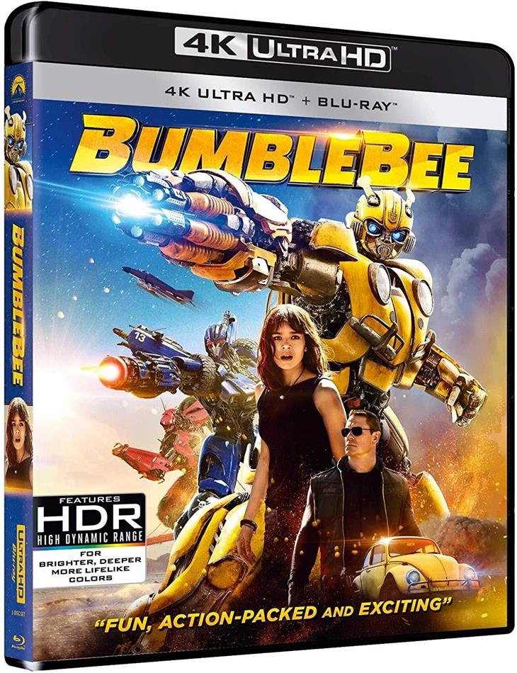 Bumblebee (2018) 4K Ultra HD + Blu-ray