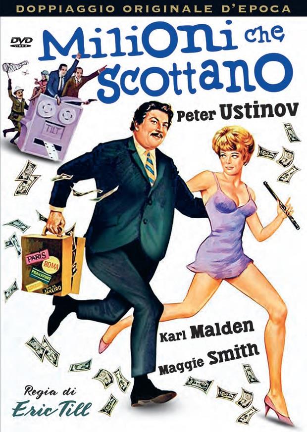 Milioni che scottano (1968) Doppiaggio Originale D'epoca